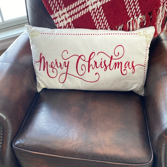 Other - Merry Christmas pillow